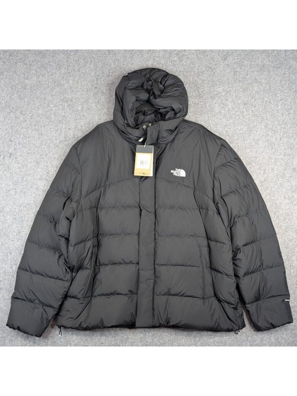 The North Face Baltic Hoodie Men’s XXL 600-Down Insulated Puffer Jacket NWT - Picture 1 of 11
